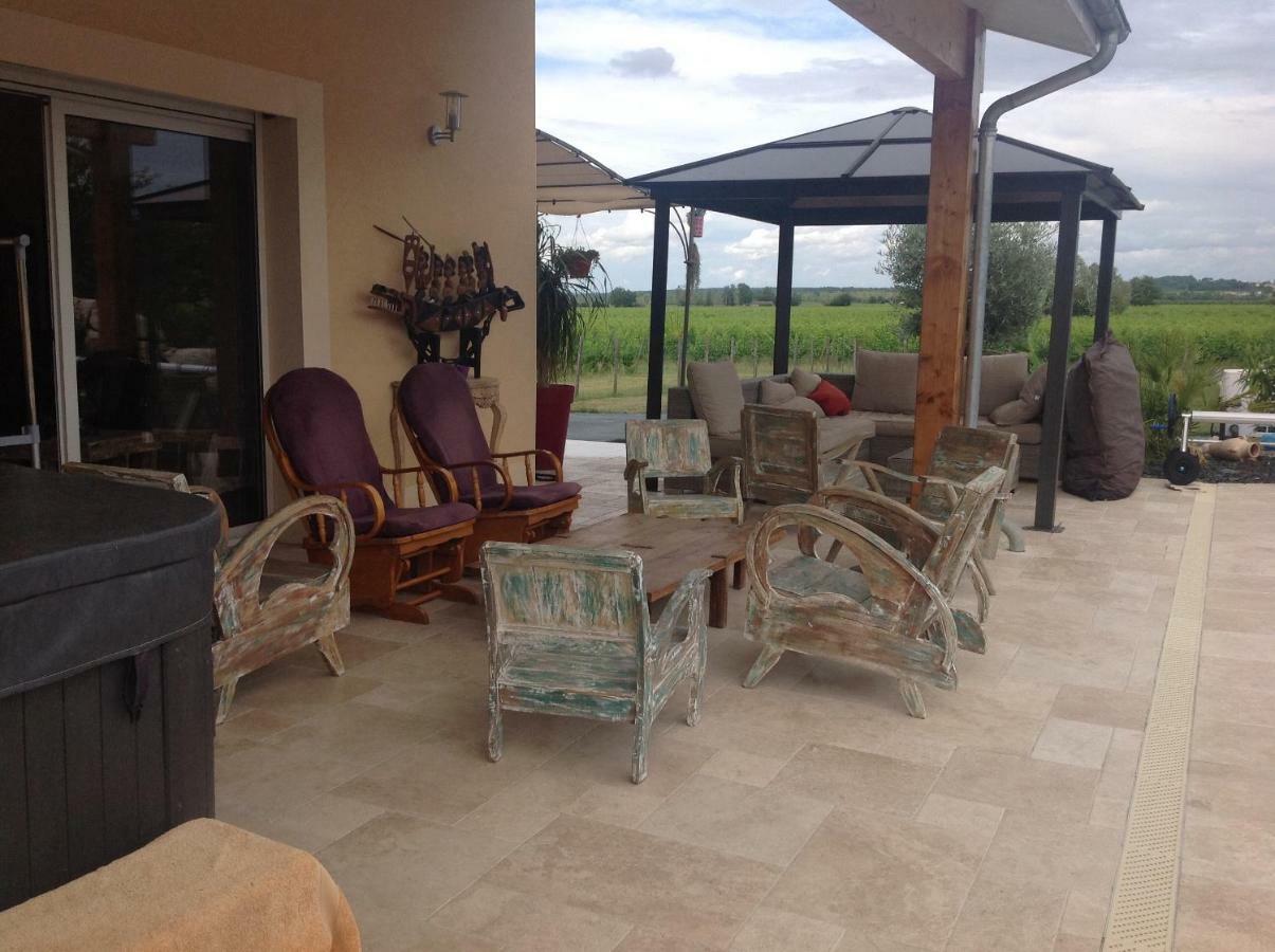 Le Sang Des Vignes Bed & Breakfast Monbazillac Luaran gambar